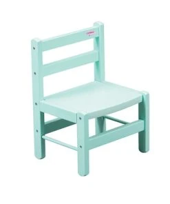 Combelle Chaise Enfant Laquée Vert Menthe