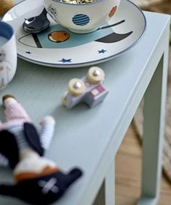 Bloomingville Chaise Enfant Multifonction En Bois Vert -Maisons du Monde boutique chaise enfant multifonction en bois vert 5