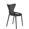 Vondom Chaise Enfant Noir Simple -Maisons du Monde boutique chaise enfant noir simple