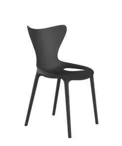 Vondom Chaise Enfant Noir Simple