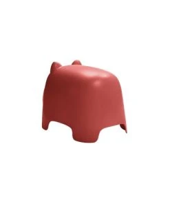 Meubles & Design Chaise Enfant Petit Cochon - Couleurs Au Choix Rouge -Maisons du Monde boutique chaise enfant petit cochon couleurs au choix rouge 2