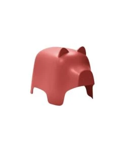 Meubles & Design Chaise Enfant Petit Cochon - Couleurs Au Choix Rouge