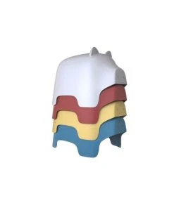 Meubles & Design Chaise Enfant Petit Cochon - Couleurs Au Choix Rouge -Maisons du Monde boutique chaise enfant petit cochon couleurs au choix rouge 3