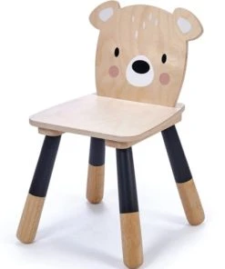 Tender Leaf Toys Chaise Forêt Beige 30 X 30 X 48 Cm