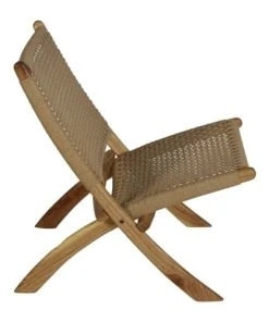 Quax Chaise Pliante Enfant Loom Rope -Maisons du Monde boutique chaise pliante enfant loom rope 2