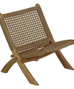 Quax Chaise Pliante Enfant Loom Rope