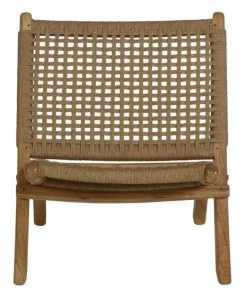 Quax Chaise Pliante Enfant Loom Rope -Maisons du Monde boutique chaise pliante enfant loom rope 4