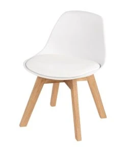 Maisons Du Monde Chaise Style Scandinave Enfant Blanche Et Chêne