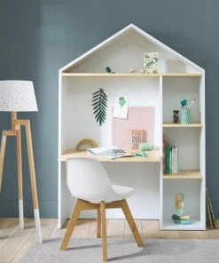 Maisons Du Monde Chaise Style Scandinave Enfant Blanche Et Chêne -Maisons du Monde boutique chaise style scandinave enfant blanche et chene 1000 10 26 181451 13