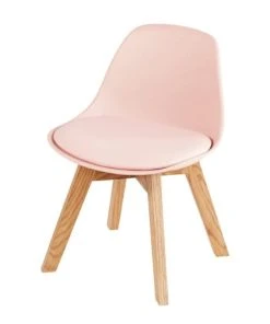 Maisons Du Monde Chaise Style Scandinave Enfant Rose Et Chêne