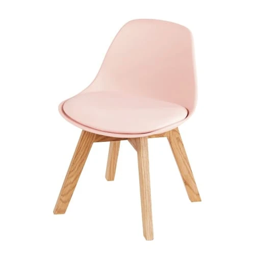 Maisons Du Monde Chaise Style Scandinave Enfant Rose Et Chêne 3 Maisons Du Monde Chaise Style Scandinave Enfant Rose Et Chêne