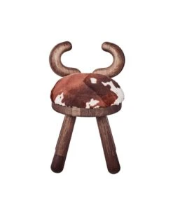 Lignea Kids Chaise Vache En Bois Massif