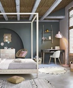 Maisons Du Monde Chaise Vintage Grise Motifs étoiles Et Bouleau -Maisons du Monde boutique chaise vintage grise motifs etoiles et bouleau 1000 6 21 159347 14