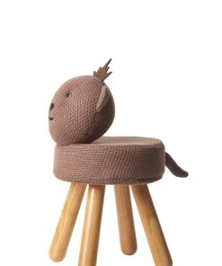 Crochetts Chaise Yogui 100% Coton Marron -Maisons du Monde boutique chaise yogui 100 coton marron 2