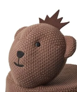 Crochetts Chaise Yogui 100% Coton Marron -Maisons du Monde boutique chaise yogui 100 coton marron 3