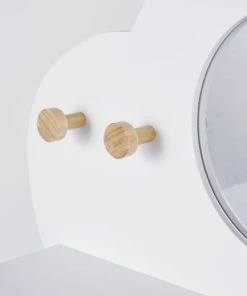 Maisons Du Monde Coiffeuse Enfant 1 Tiroir Coloris Blanc Et Naturel -Maisons du Monde boutique coiffeuse enfant 1 tiroir coloris blanc et naturel 1000 12 20 206086 3