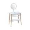 MICUNA Coiffeuse Enfant 2 En 1 Blanche -Maisons du Monde boutique coiffeuse enfant 2 en 1 blanche