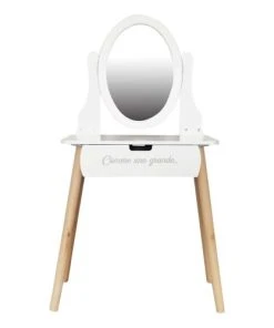 The Home Deco Kids Coiffeuse Enfant En Bois Louise -Maisons du Monde boutique coiffeuse enfant en bois louise 3