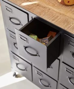 Tikamoon Commode Enfant En Métal -Maisons du Monde boutique commode enfant en metal 1