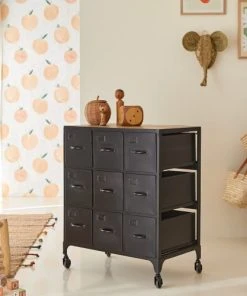Tikamoon Commode Enfant En Métal -Maisons du Monde boutique commode enfant en metal 3