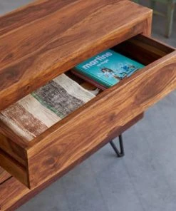 Tikamoon Commode Enfant En Palissandre Massif -Maisons du Monde boutique commode enfant en palissandre massif 1