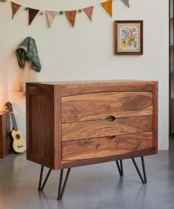 Tikamoon Commode Enfant En Palissandre Massif -Maisons du Monde boutique commode enfant en palissandre massif 3