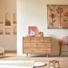 Tikamoon Commode Enfant En Teck Massif -Maisons du Monde boutique commode enfant en teck massif