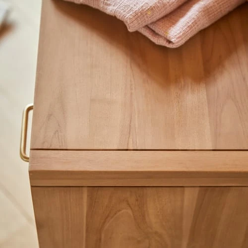 Tikamoon Commode Enfant En Teck Massif 5 Tikamoon Commode Enfant En Teck Massif – Image 3