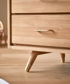 Tikamoon Commode Enfant En Teck Massif 11 Tikamoon Commode Enfant En Teck Massif -Maisons du Monde boutique commode enfant en teck massif 4