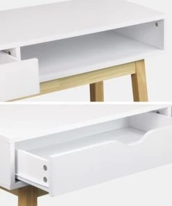 Alice's Garden Console Scandinave Blanche Avec Un Tiroir 13 Alice's Garden Console Scandinave Blanche Avec Un Tiroir -Maisons du Monde boutique console scandinave blanche avec un tiroir 5
