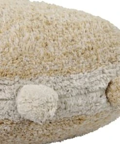 Lorena Canals Coussin Coton Rond Jaune ø48 -Maisons du Monde boutique coussin coton rond jaune oe48 3