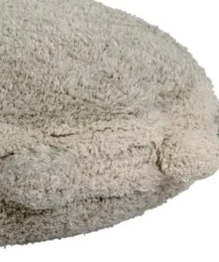 Lorena Canals Coussin Coton Rond Jaune ø48 -Maisons du Monde boutique coussin coton rond jaune oe48 5