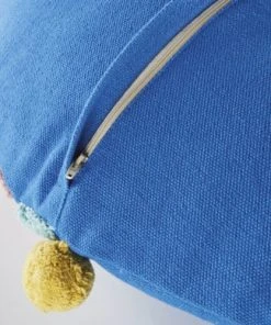 Maisons Du Monde Coussin De Sol Enfant Imprimé Toucan Bleu, Rose, Vert Et Jaune, D70 -Maisons du Monde boutique coussin de sol enfant imprime toucan bleu rose vert et jaune d70 1000 0 14 225760 3