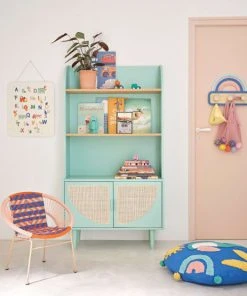 Maisons Du Monde Coussin De Sol Enfant Imprimé Toucan Bleu, Rose, Vert Et Jaune, D70 -Maisons du Monde boutique coussin de sol enfant imprime toucan bleu rose vert et jaune d70 1000 0 14 225760 4