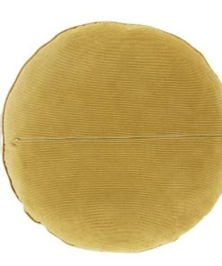 Maisons du Monde boutique -Maisons du Monde boutique coussin de sol enfant jaune moutarde blanc bleu et orange d60 1000 15 35 225945 2