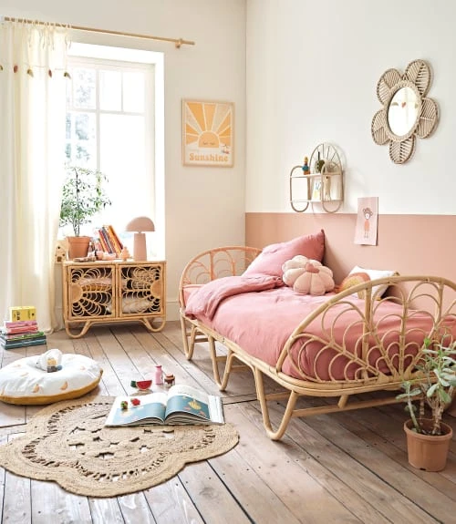 Maisons Du Monde Coussin De Sol Enfant Jaune Moutarde, Blanc, Bleu Et Orange, D60 6 Maisons Du Monde Coussin De Sol Enfant Jaune Moutarde, Blanc, Bleu Et Orange, D60 – Image 4