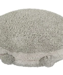 Lorena Canals Coussin Rond En Coton Olive ø48 -Maisons du Monde boutique coussin rond en coton olive oe48 3