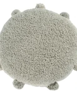 Lorena Canals Coussin Rond En Coton Olive ø48 -Maisons du Monde boutique coussin rond en coton olive oe48 4