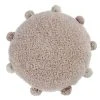 Lorena Canals Coussin Rond En Coton Rose ø48 -Maisons du Monde boutique coussin rond en coton rose oe48