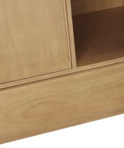 Maisons Du Monde Dressing 1 Porte Battante 1 Tiroir Marron -Maisons du Monde boutique dressing 1 porte battante 1 tiroir marron 1000 12 21 226095 3