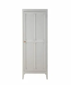 Maisons Du Monde Dressing 1 Porte En Pin Gris