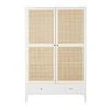 Maisons Du Monde Dressing 2 Portes 1 Tiroir écru Et Rotin Tressé -Maisons du Monde boutique dressing 2 portes 1 tiroir ecru et rotin tresse 1000 9 27 228438 1