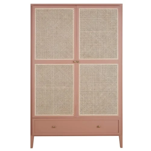 Maisons Du Monde Dressing 2 Portes 1 Tiroir Terracotta Et Cannage En Rotin 3 Maisons Du Monde Dressing 2 Portes 1 Tiroir Terracotta Et Cannage En Rotin