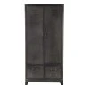 Maisons Du Monde Dressing 2 Portes Battantes En Métal Gris Anthracite -Maisons du Monde boutique dressing 2 portes battantes en metal gris anthracite 1000 11 25 220195 1
