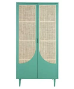 Maisons Du Monde Dressing 2 Portes Battantes Vert Et Beige -Maisons du Monde boutique dressing 2 portes battantes vert et beige lagos 1000 5 10 226207 1