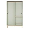Maisons Du Monde Dressing 2 Portes Coulissantes Verte Et Beige -Maisons du Monde boutique dressing 2 portes coulissantes verte et beige 1000 1 39 225744 1