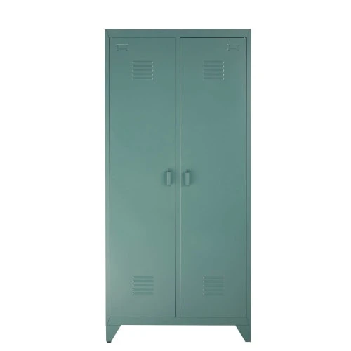 Maisons Du Monde Dressing 2 Portes En Métal Vert Foncé 3 Maisons Du Monde Dressing 2 Portes En Métal Vert Foncé