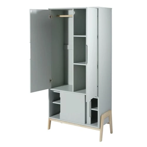 Maisons Du Monde Dressing 4 Portes Vert 4 Maisons Du Monde Dressing 4 Portes Vert – Image 2