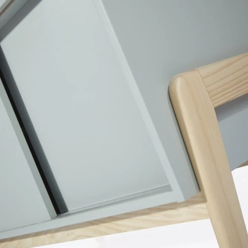 Maisons Du Monde Dressing 4 Portes Vert 5 Maisons Du Monde Dressing 4 Portes Vert – Image 3