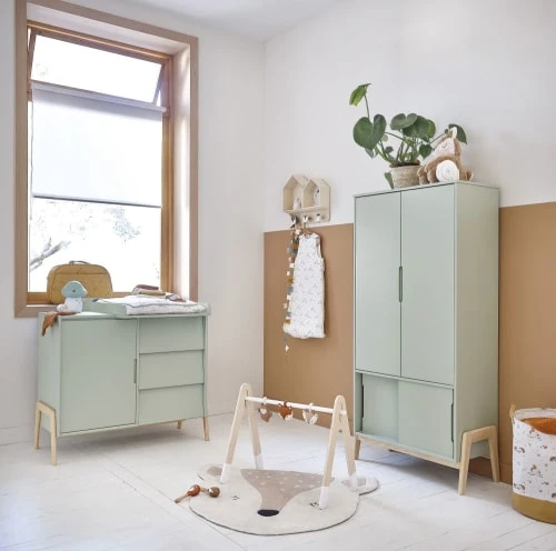 Maisons Du Monde Dressing 4 Portes Vert 6 Maisons Du Monde Dressing 4 Portes Vert – Image 4